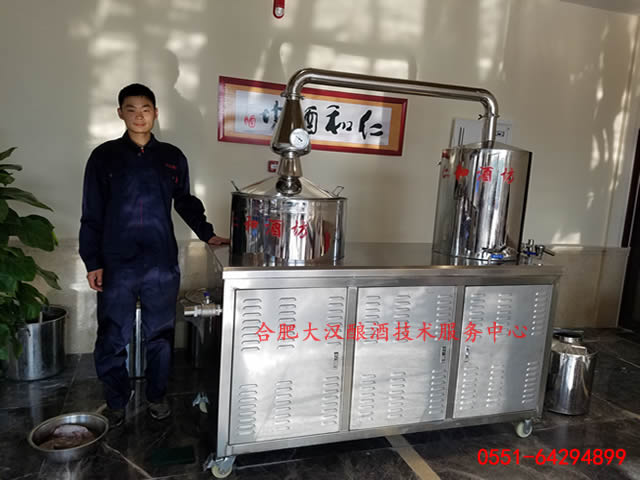 小型家庭液化气酿酒设备
