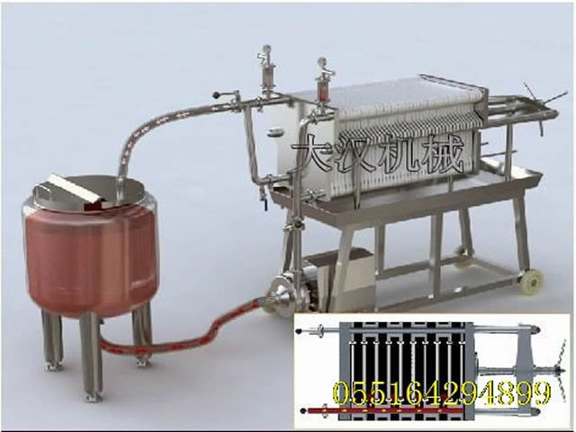 果酒过滤机，药酒过滤机