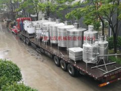 年产3000吨果酒生产线 全自动大型果酒加工设备 果酒整套酿酒设备